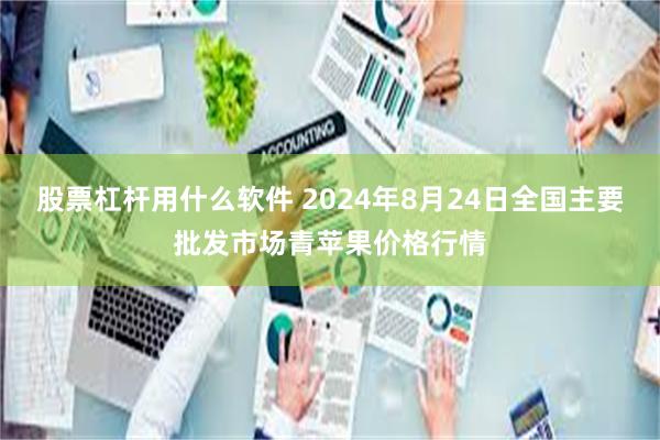 股票杠杆用什么软件 2024年8月24日全国主要批发市场青苹果价格行情