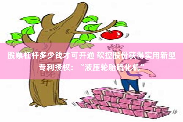 股票杠杆多少钱才可开通 软控股份获得实用新型专利授权：“液压轮胎硫化机”