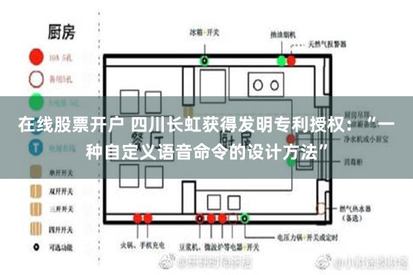 在线股票开户 四川长虹获得发明专利授权：“一种自定义语音命令的设计方法”