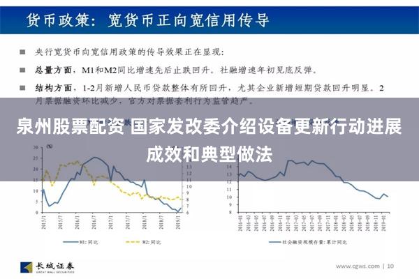 泉州股票配资 国家发改委介绍设备更新行动进展成效和典型做法