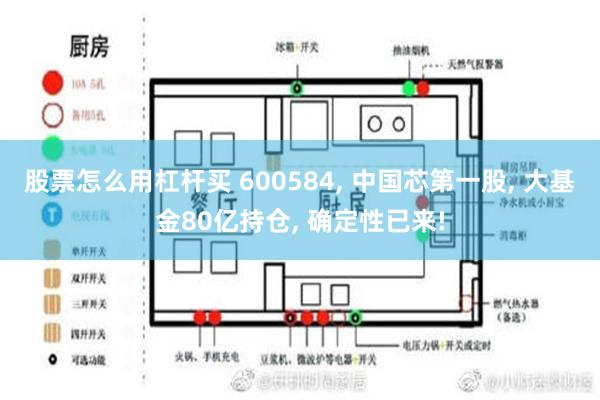 股票怎么用杠杆买 600584, 中国芯第一股, 大基金80亿持仓, 确定性已来!