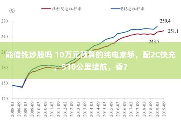 能借钱炒股吗 10万元预算的纯电家轿，配2C快充，510公里续航，香？