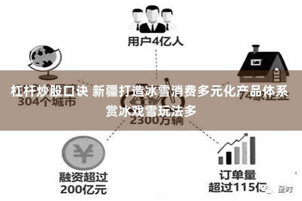 杠杆炒股口诀 新疆打造冰雪消费多元化产品体系 赏冰戏雪玩法多